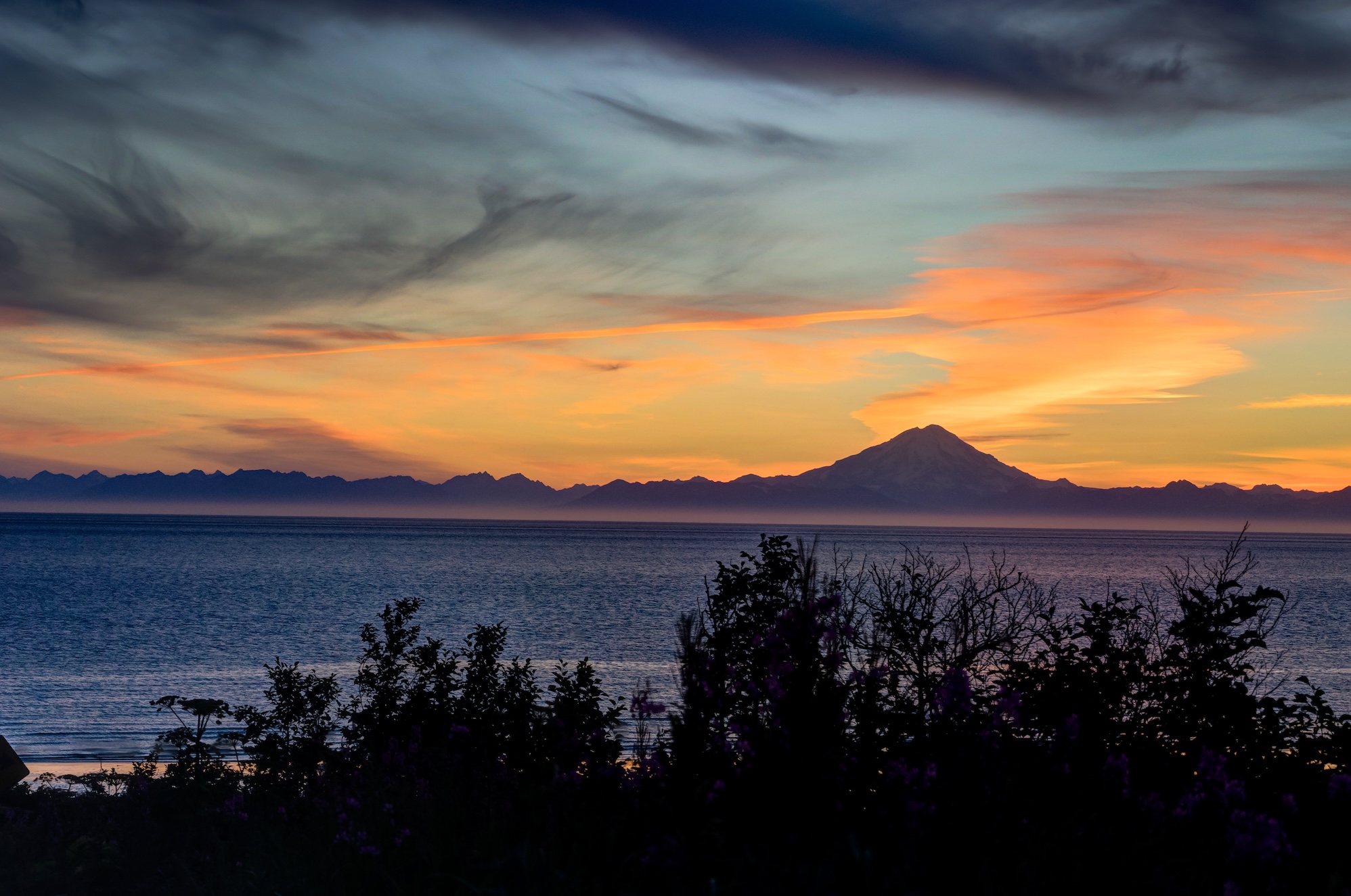 Ninilchik sunset 